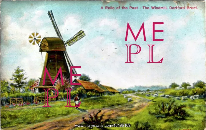 : The Windmill, Dartford Brent, Kent : The Windmill, Dartford Brent, Kent