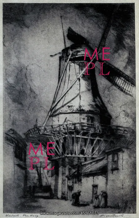 : Windmill, Der Haag : Windmill, Der Haag