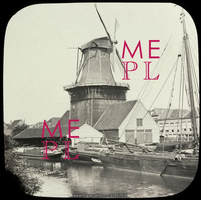  : Windmill in Dordrecht, Holland