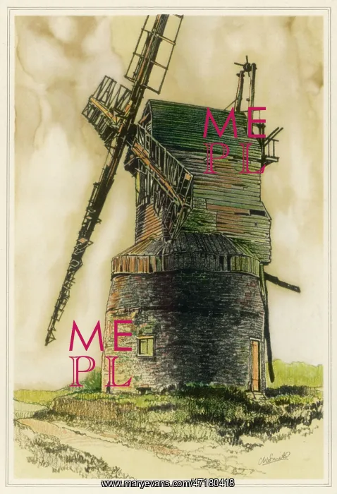 : WINDMILL, ELLINGTON : WINDMILL, ELLINGTON