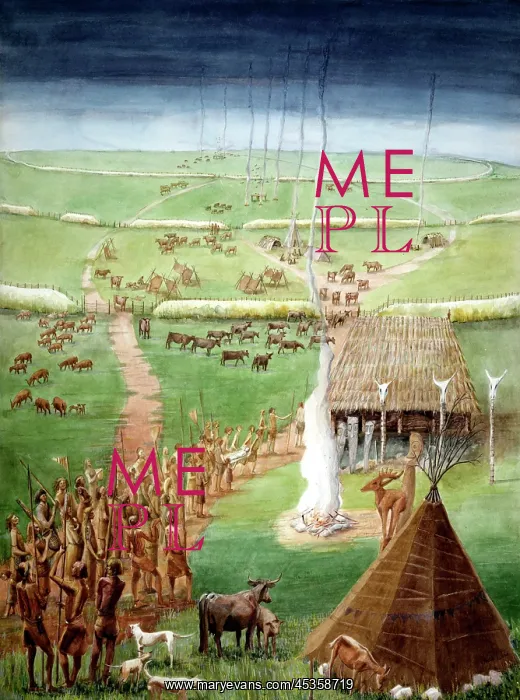 : Windmill Hill, Avebury : Windmill Hill, Avebury