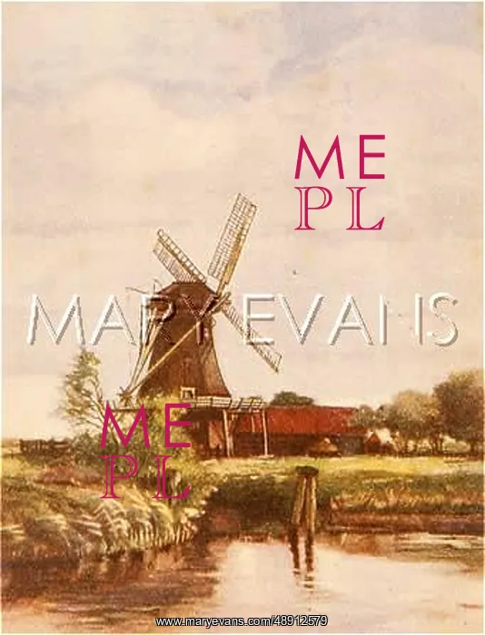  : WINDMILL AT HOOGEVEN