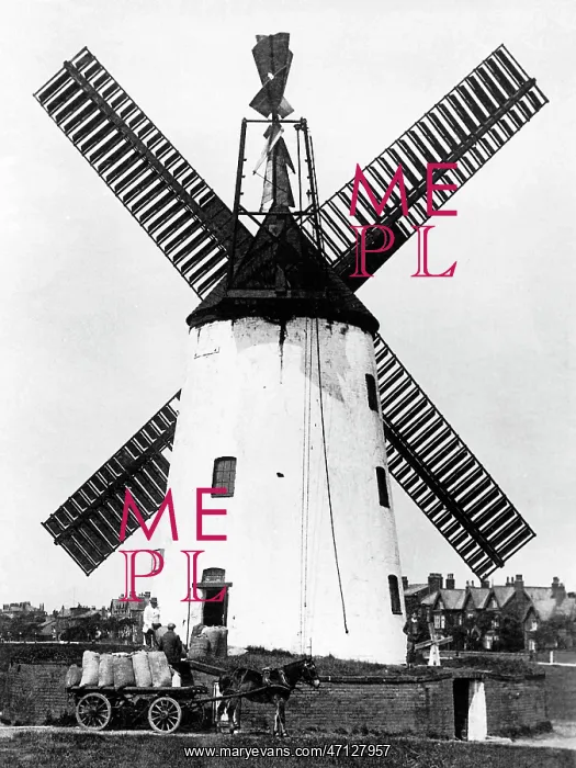  : Windmill, Lytham St Annes early 1900's