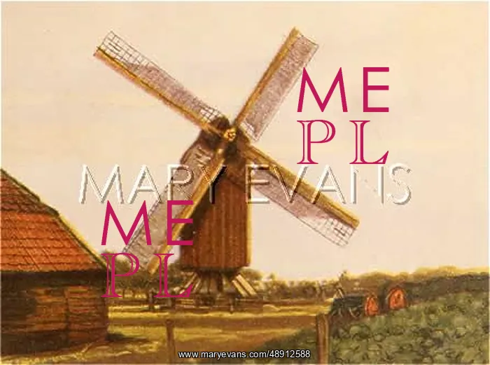  : WINDMILL AT MUSSEL