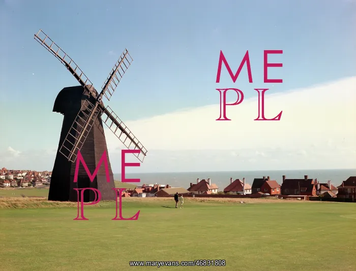 : The windmill, Rottingdean : The windmill, Rottingdean