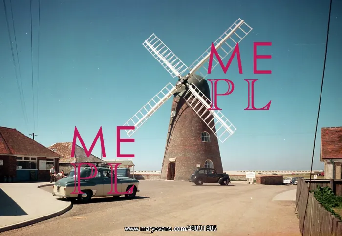 : The windmill, Selsey : The windmill, Selsey