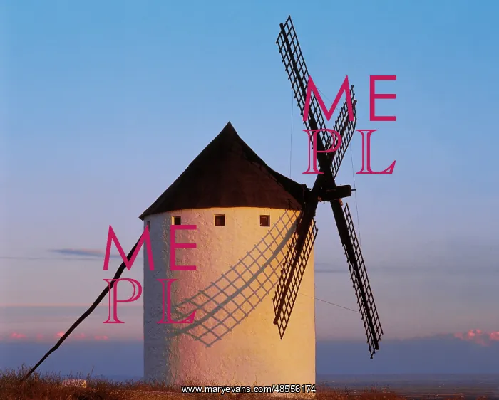 : Windmill. Spain : Windmill. Spain