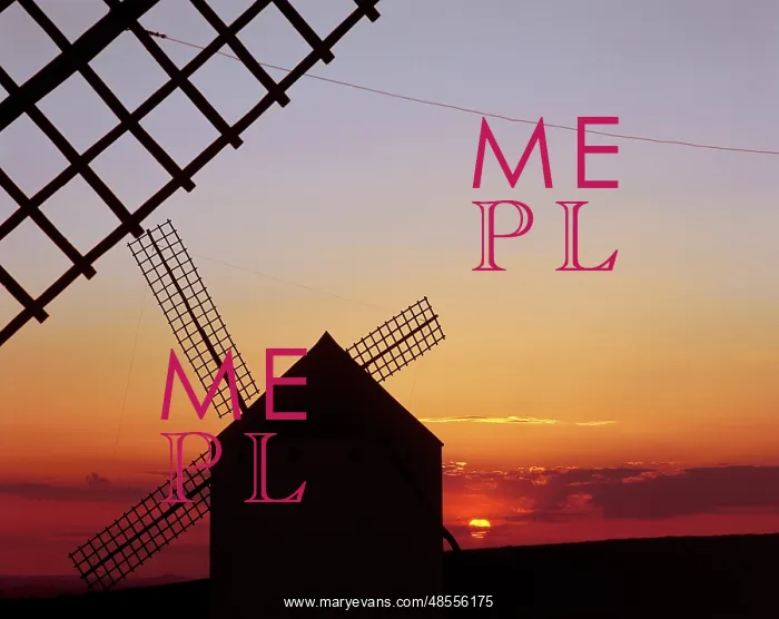 : Windmill. Spain : Windmill. Spain