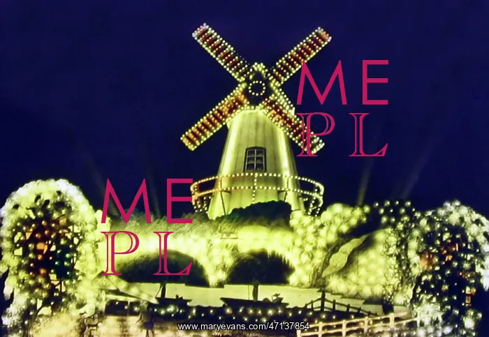  : Windmill Tableau, Blackpool Illuminations