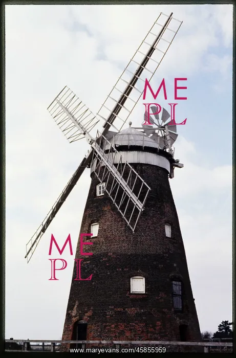 : The windmill at Thaxted, known as John Webb's Windmill : The windmill at Thaxted, known as John Webb's Windmill