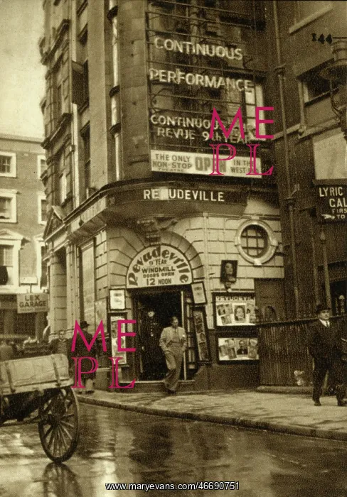 : The Windmill Theatre, 1940 : The Windmill Theatre, 1940
