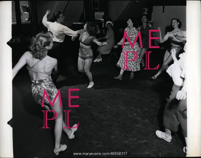 : Windmill Theatre, new show rehearsing : Windmill Theatre, new show rehearsing