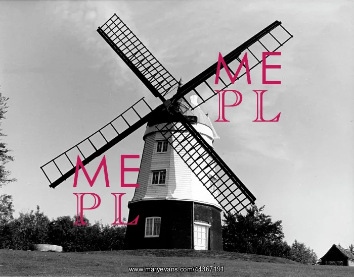 : The windmill, Turville, Buckinghamshire : The windmill, Turville, Buckinghamshire