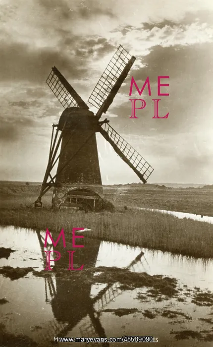 : Windmill on Walberswick Marshes : Windmill on Walberswick Marshes