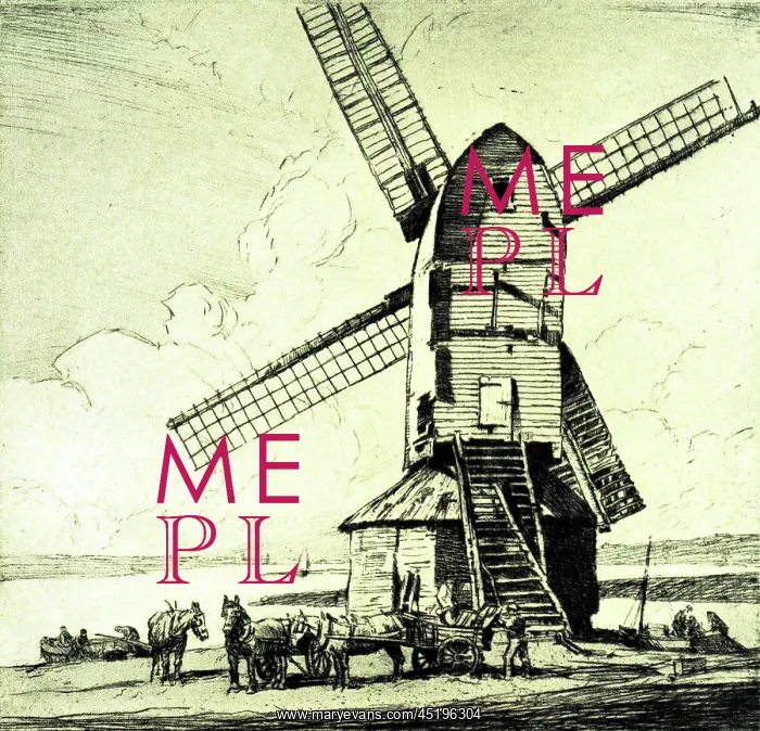 : Windmill, Walton, Essex : Windmill, Walton, Essex