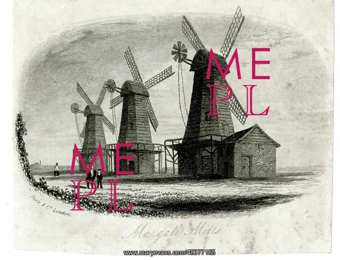  : Windmills at Margate, Kent