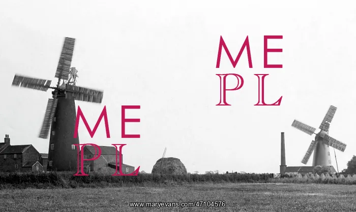  : Windmills at Owston Ferry early 1900s