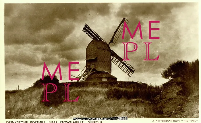 : Windmills of Suffolk - Drinkstone Postmill : Windmills of Suffolk - Drinkstone Postmill