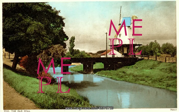  : Windmills of Sussex - The Old Mill, Rye