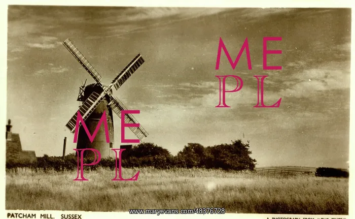  : Windmills of Sussex - Patcham Mill