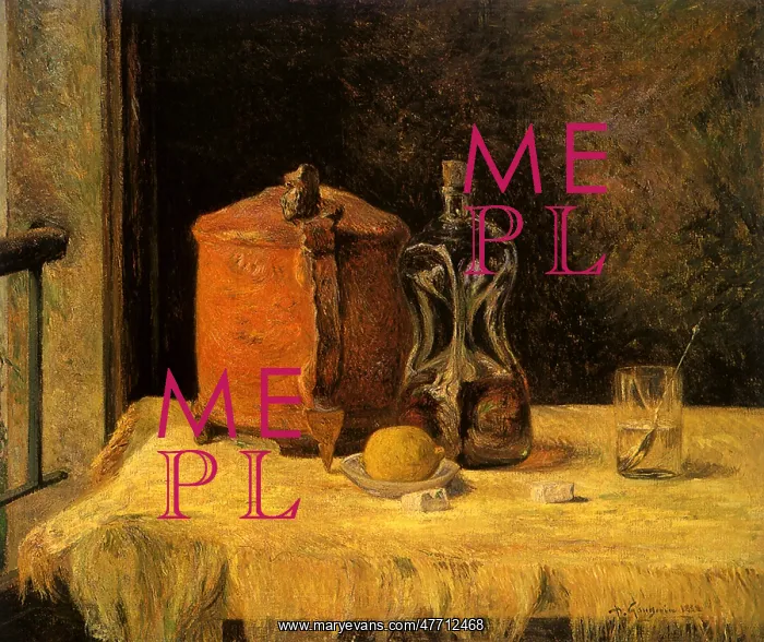 : At the Window (A La Fenetre), by Gauguin : At the Window (A La Fenetre), by Gauguin