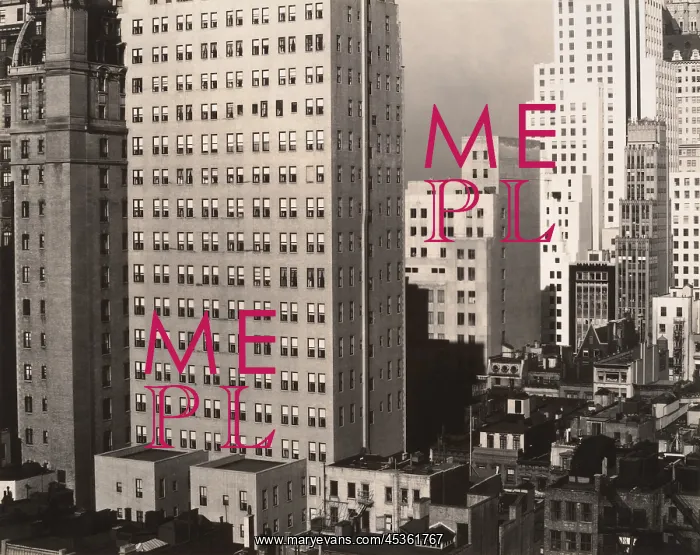 : FROM MY WINDOW AT AN AMERICAN PLACE, NORTH, by Alfred : FROM MY WINDOW AT AN AMERICAN PLACE, NORTH, by Alfred