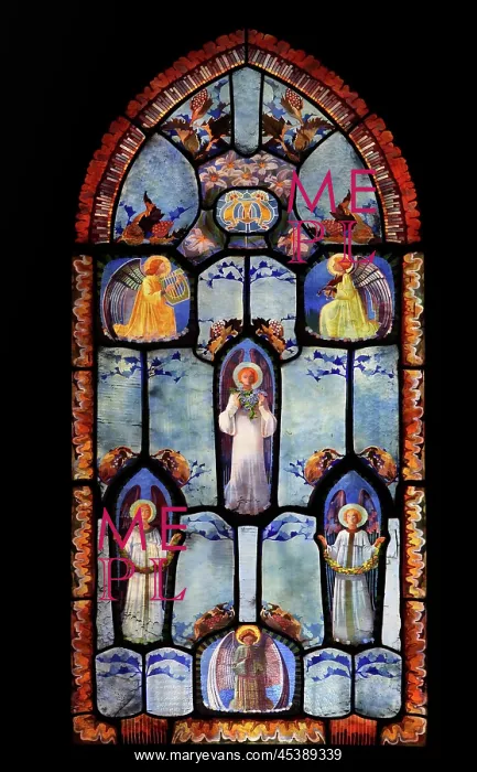 : Window, Basilica, Santa Maria monastery, Montserrat : Window, Basilica, Santa Maria monastery, Montserrat