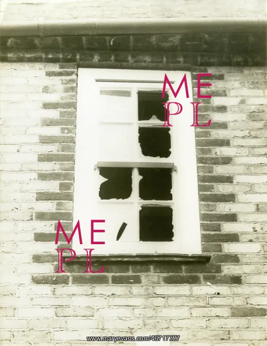  : Window broken by suffragettes