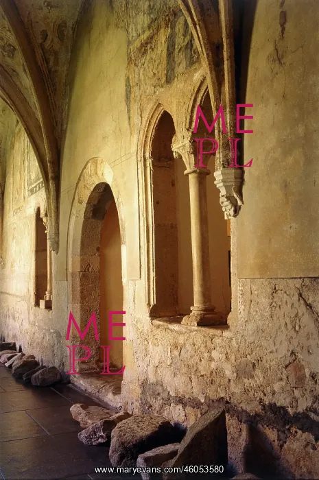: Window to chapter house of Ptuj : Window to chapter house of Ptuj