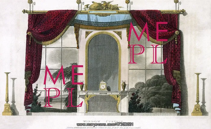  : WINDOW CURTAIN 1800
