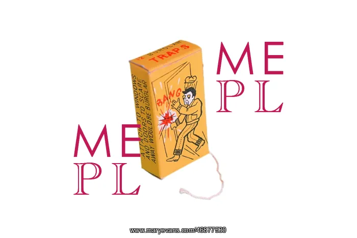 : Window / door burglar trap : Window / door burglar trap