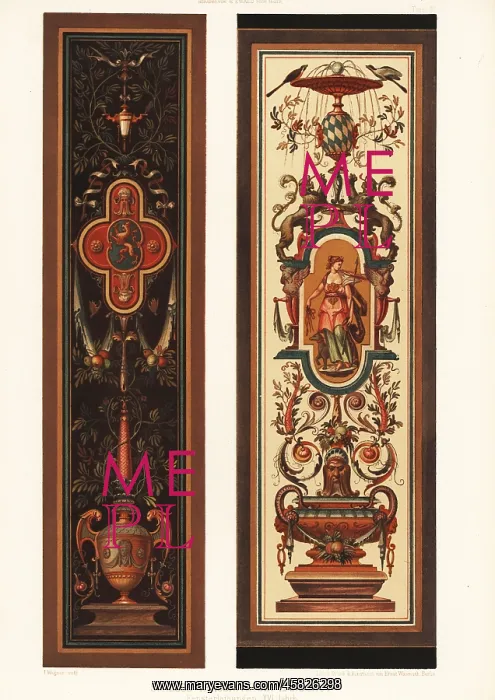: Window embrasures, Trausnitz Castle, 16th century : Window embrasures, Trausnitz Castle, 16th century