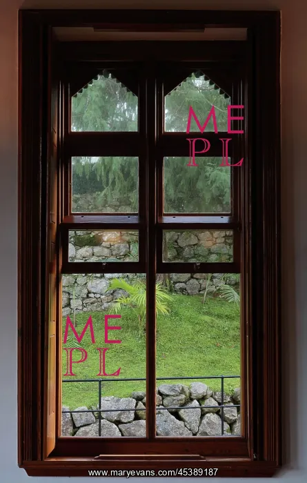 : Window, Main bedroom, El Capricho de Gaudi, Comillas : Window, Main bedroom, El Capricho de Gaudi, Comillas