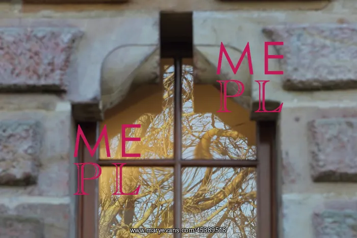 : Window reflection, El Capricho de Gaudi, Comillas : Window reflection, El Capricho de Gaudi, Comillas
