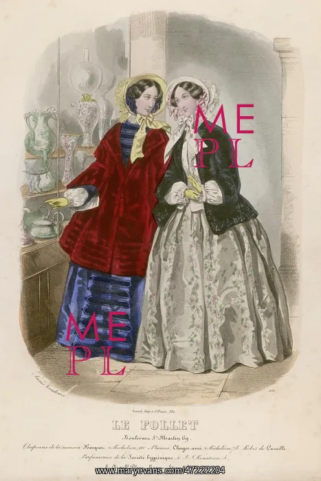  : WINDOW-SHOPPING 1850S