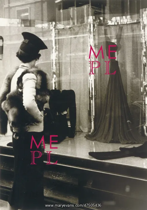 : Window Shopping 1930s : Window Shopping 1930s
