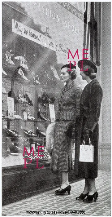 : Window Shopping 1936 : Window Shopping 1936