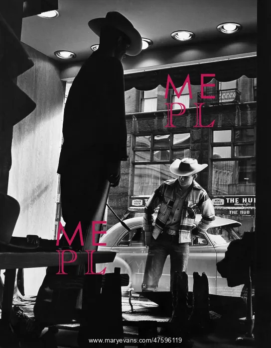  : Window Shopping Cowboy