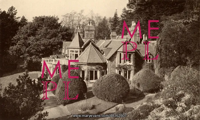  : Wind's Point, the house in the Malvern Hills