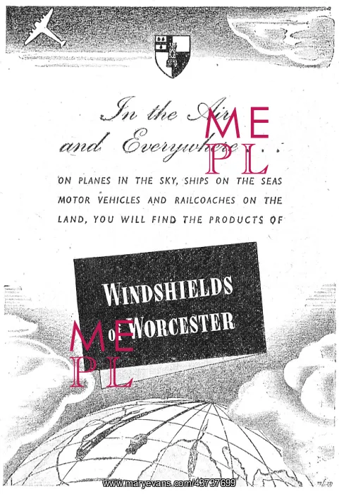 : Windshields Of Worcester Aircraft : Windshields Of Worcester Aircraft