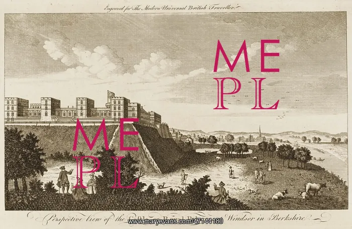 : Windsor Castle, 18th century : Windsor Castle, 18th century