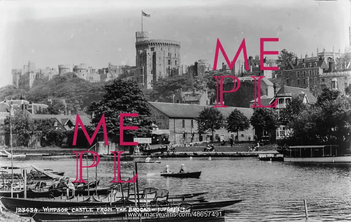  : Windsor Castle from the Brocas