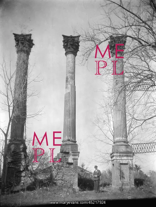 : Windsor Castle ruins, constructed in 1860, ? : Windsor Castle ruins, constructed in 1860, ?