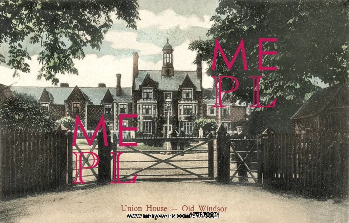 : Windsor Union Workhouse : Windsor Union Workhouse