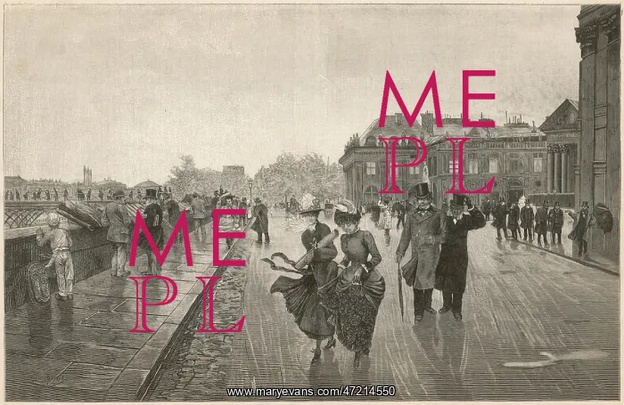: WINDY DAY ON THE QUAIS : WINDY DAY ON THE QUAIS