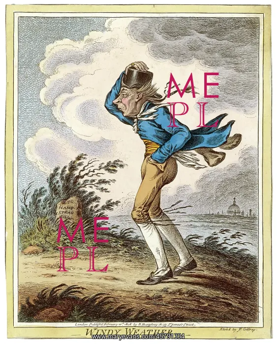 : WINDY WEATHER / GILLRAY : WINDY WEATHER / GILLRAY