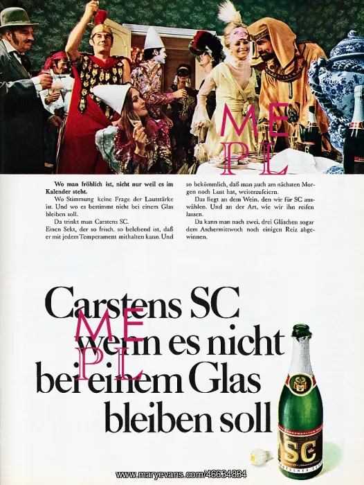 : Wine advert : Wine advert