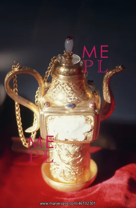 : Wine ewer from an emperor's tomb, China : Wine ewer from an emperor's tomb, China