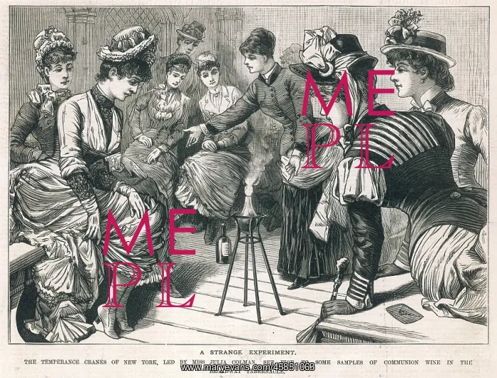 : WINE ON FIRE, 1886 : WINE ON FIRE, 1886