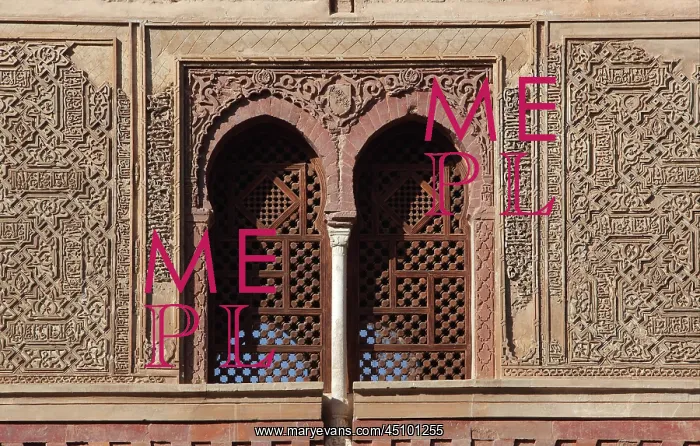: Wine Gate, Alhambra, Granada, Andalusia, Spain : Wine Gate, Alhambra, Granada, Andalusia, Spain